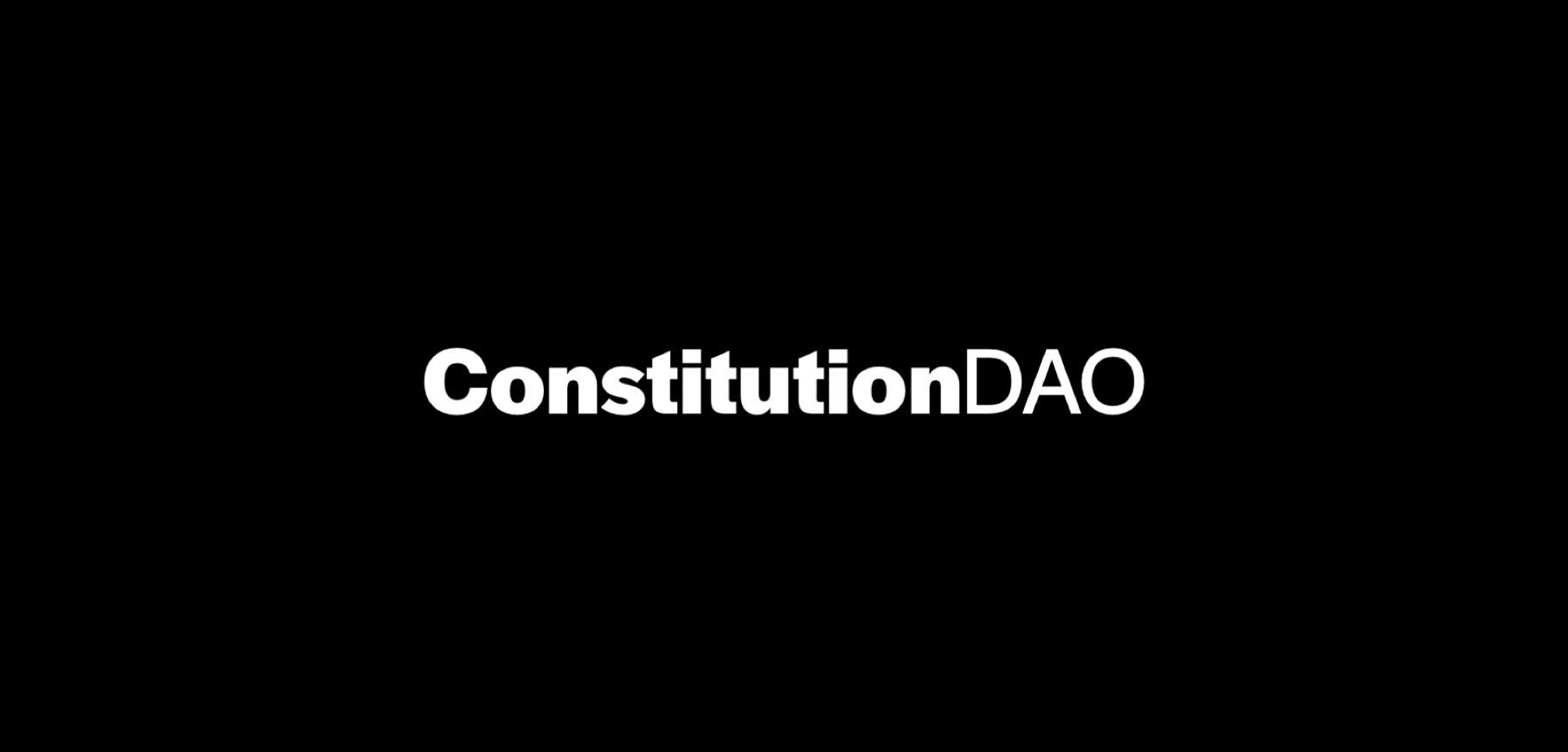 ConstitutionDAO